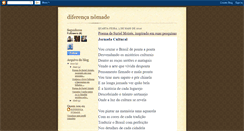 Desktop Screenshot of diferencanomade.blogspot.com