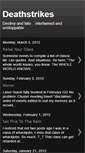 Mobile Screenshot of death-a-h-o-l-i-c.blogspot.com