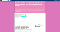 Desktop Screenshot of graphicscommentthai.blogspot.com