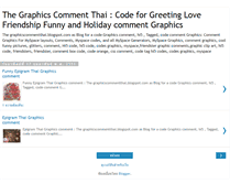 Tablet Screenshot of graphicscommentthai.blogspot.com