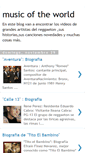 Mobile Screenshot of music-oftheworld.blogspot.com