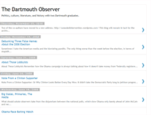 Tablet Screenshot of dartobserver.blogspot.com