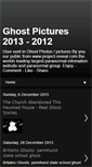 Mobile Screenshot of ghost-pictures-2012.blogspot.com