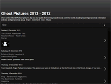 Tablet Screenshot of ghost-pictures-2012.blogspot.com