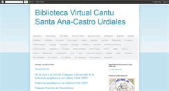 Desktop Screenshot of cantusantaana2010.blogspot.com