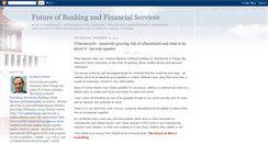 Desktop Screenshot of future-of-banking.blogspot.com