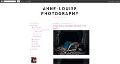 Desktop Screenshot of anne-louisephotography.blogspot.com