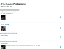 Tablet Screenshot of anne-louisephotography.blogspot.com