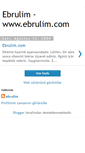 Mobile Screenshot of ebrulim.blogspot.com