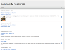 Tablet Screenshot of pottsmerccommunityresources.blogspot.com