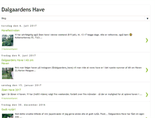 Tablet Screenshot of dalgaardenshave.blogspot.com