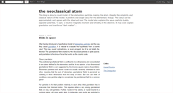 Desktop Screenshot of classicalatom.blogspot.com