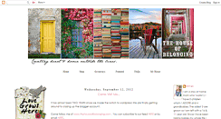 Desktop Screenshot of houseofbelonging.blogspot.com