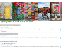 Tablet Screenshot of houseofbelonging.blogspot.com