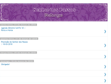 Tablet Screenshot of procissoes-santos-passos-valongo.blogspot.com