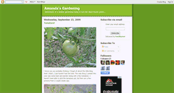 Desktop Screenshot of amandasgardening.blogspot.com