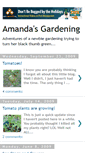 Mobile Screenshot of amandasgardening.blogspot.com