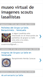 Mobile Screenshot of museovirtualscoutslasallistas.blogspot.com