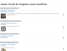 Tablet Screenshot of museovirtualscoutslasallistas.blogspot.com