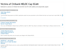 Tablet Screenshot of citiscam.blogspot.com