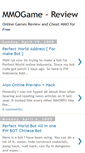 Mobile Screenshot of mmogame-review.blogspot.com