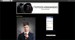 Desktop Screenshot of fotobloggando.blogspot.com