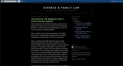 Desktop Screenshot of divorcechat.blogspot.com