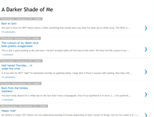 Tablet Screenshot of darkershadeofme.blogspot.com