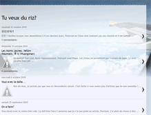 Tablet Screenshot of du-riz-a-gogo.blogspot.com