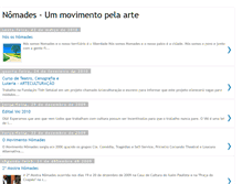 Tablet Screenshot of movimentonomades.blogspot.com