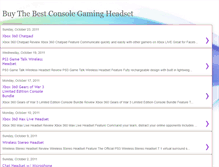 Tablet Screenshot of bestconsolegamingheadset.blogspot.com