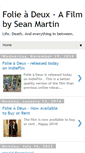 Mobile Screenshot of folieadeuxmovie.blogspot.com