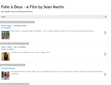 Tablet Screenshot of folieadeuxmovie.blogspot.com