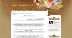 Desktop Screenshot of info-educacionalnet.blogspot.com