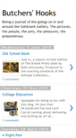 Mobile Screenshot of butchershooks.blogspot.com