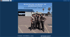 Desktop Screenshot of koreanflighttraining.blogspot.com