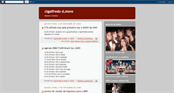 Desktop Screenshot of ctgalfredodmore.blogspot.com
