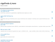 Tablet Screenshot of ctgalfredodmore.blogspot.com