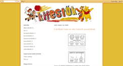 Desktop Screenshot of kifestok.blogspot.com