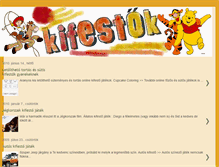Tablet Screenshot of kifestok.blogspot.com