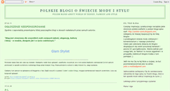 Desktop Screenshot of polki-o-modzie.blogspot.com
