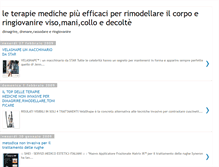 Tablet Screenshot of metodiefficaci-dimagrire-rimodellare.blogspot.com