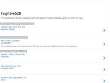 Tablet Screenshot of fugitive528.blogspot.com