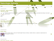 Tablet Screenshot of naturologianet.blogspot.com