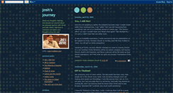 Desktop Screenshot of joshjourney.blogspot.com