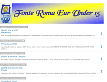 Tablet Screenshot of fonteunder15.blogspot.com