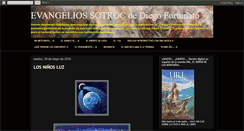 Desktop Screenshot of evangeliossotroc.blogspot.com