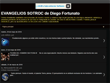 Tablet Screenshot of evangeliossotroc.blogspot.com