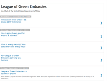 Tablet Screenshot of leagueofgreenembassies.blogspot.com