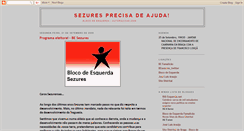 Desktop Screenshot of besezures.blogspot.com